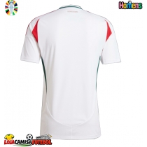 Camisa de Futebol Hungria Equipamento Secundário Europeu 2024 Manga Curta